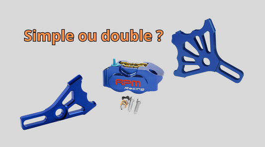 Simple ou double étrier ? Quelle patte de déport ?