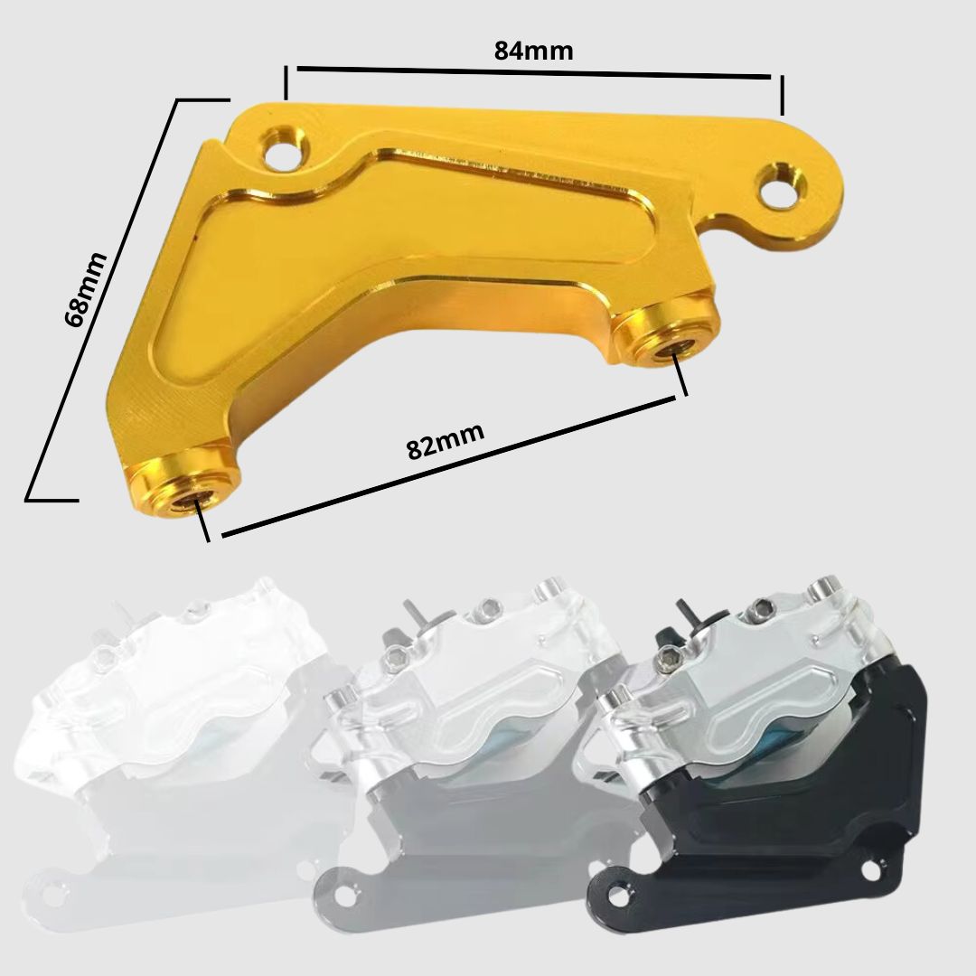 Patte de déport avant RPM