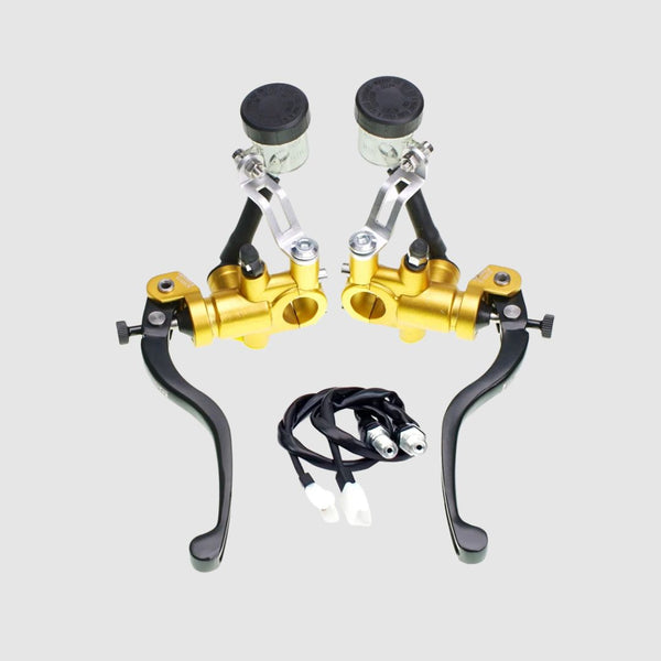 Pack Maître-Cylindres Gauche + Droit (Embrayage & Frein) - Moto & Scooter