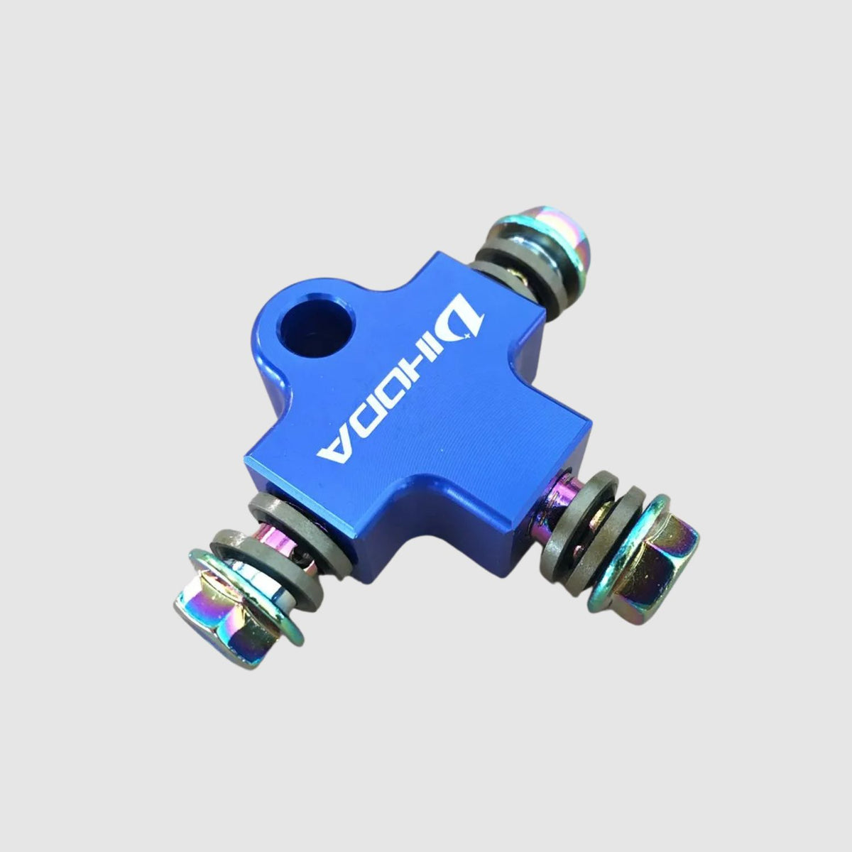 Raccord Hydraulique Bleu