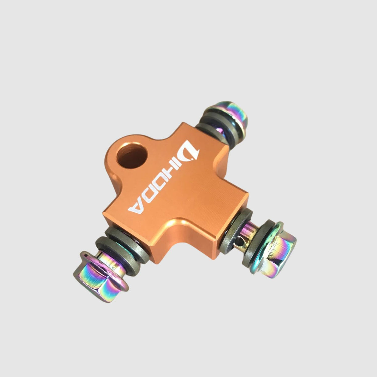 Raccord Hydraulique Orange