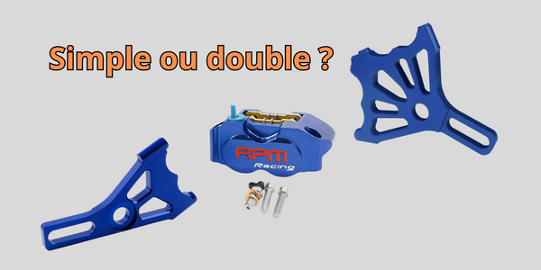 Simple ou double étrier ? Quelle patte de déport ?