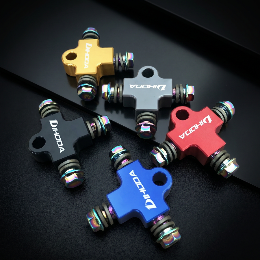 Photo de collection des Raccord Hydraulique DIHODA