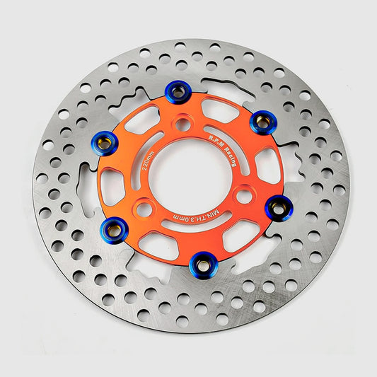 Disque RPM Orange