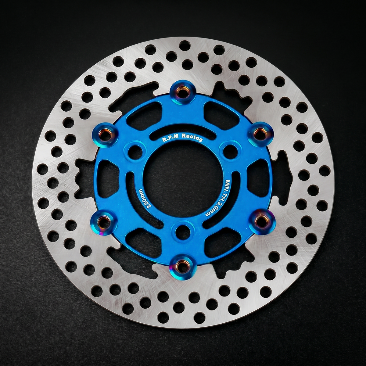 Disque RPM Bleu