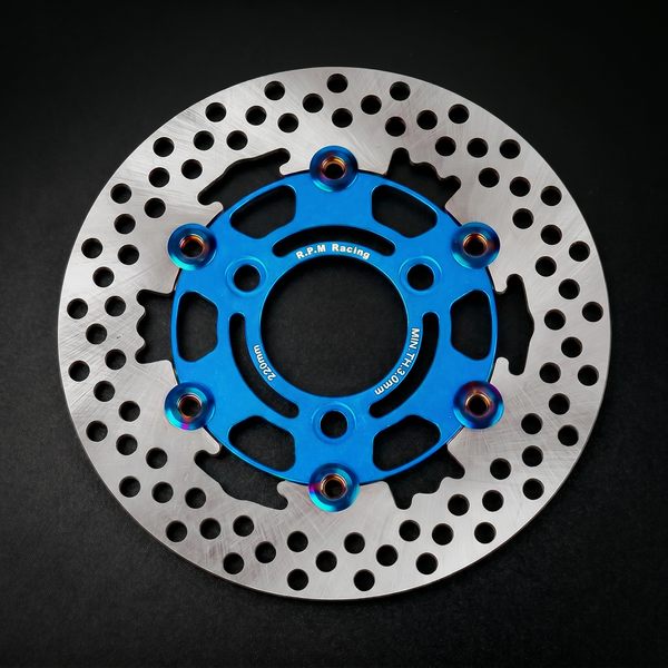 Disque RPM Bleu