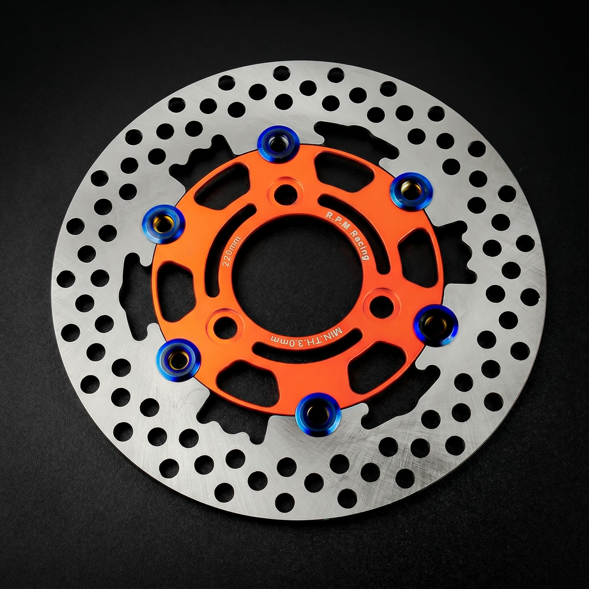 Disque RPM Orange