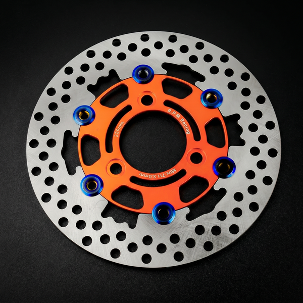 Disque RPM Orange