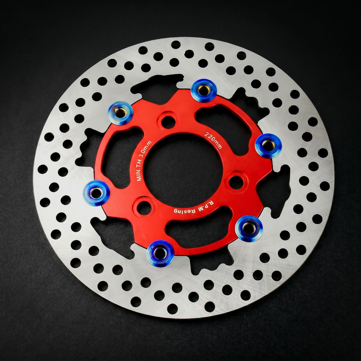 Disque RPM Rouge