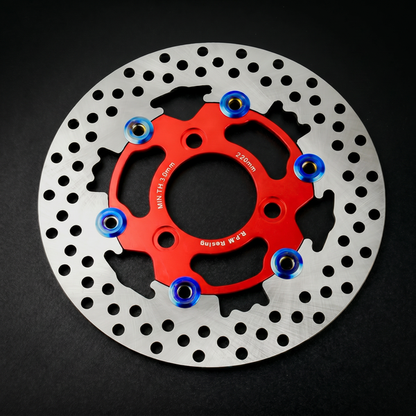 Disque RPM Rouge
