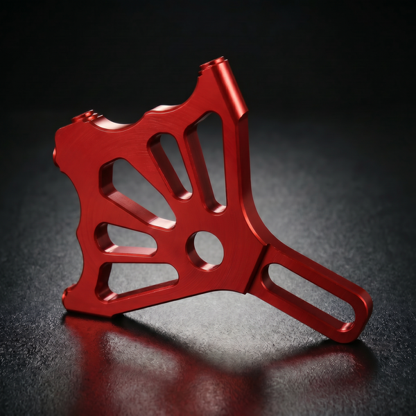 Adaptateur double étrier RPM Rouge