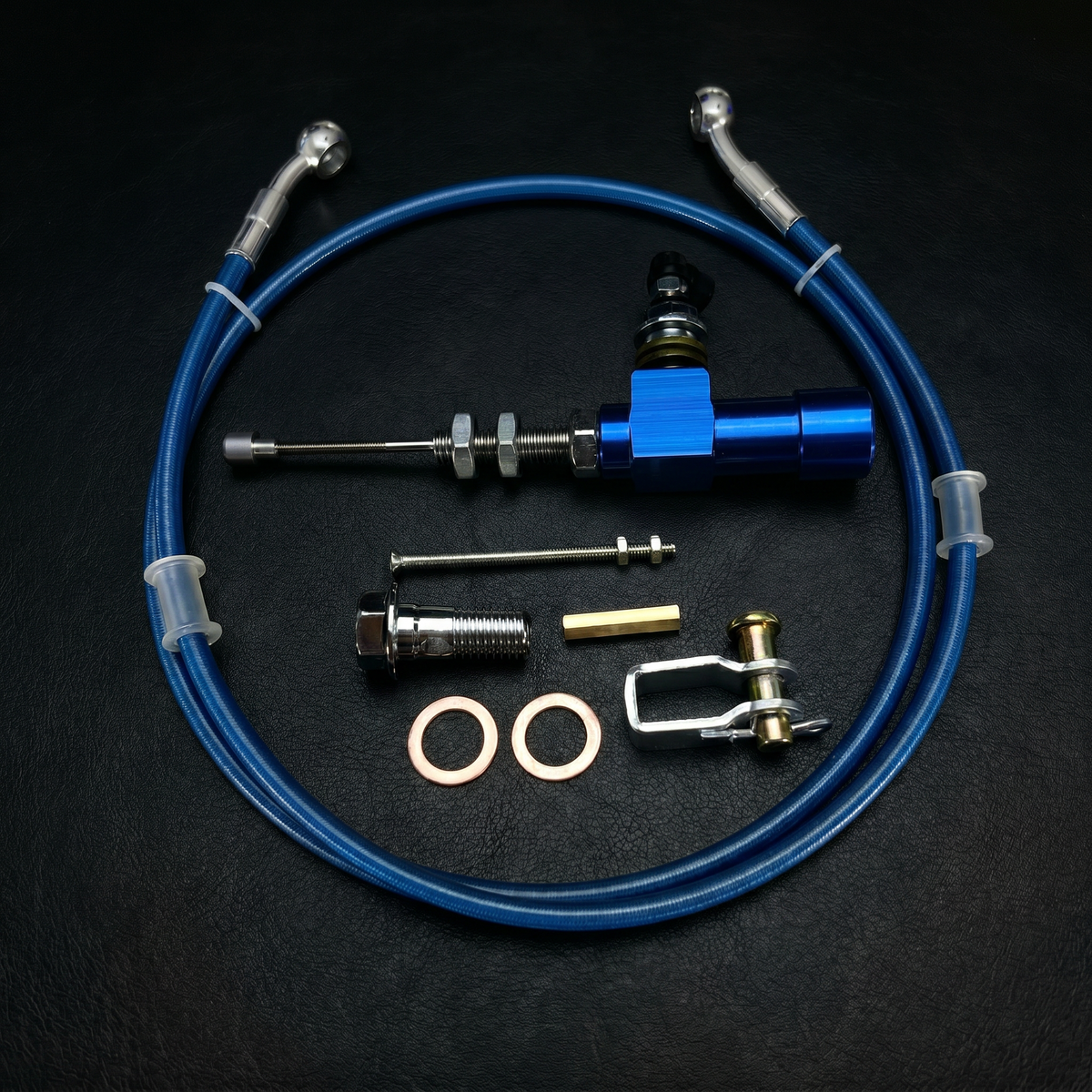 Embrayage Hydraulique BLEU