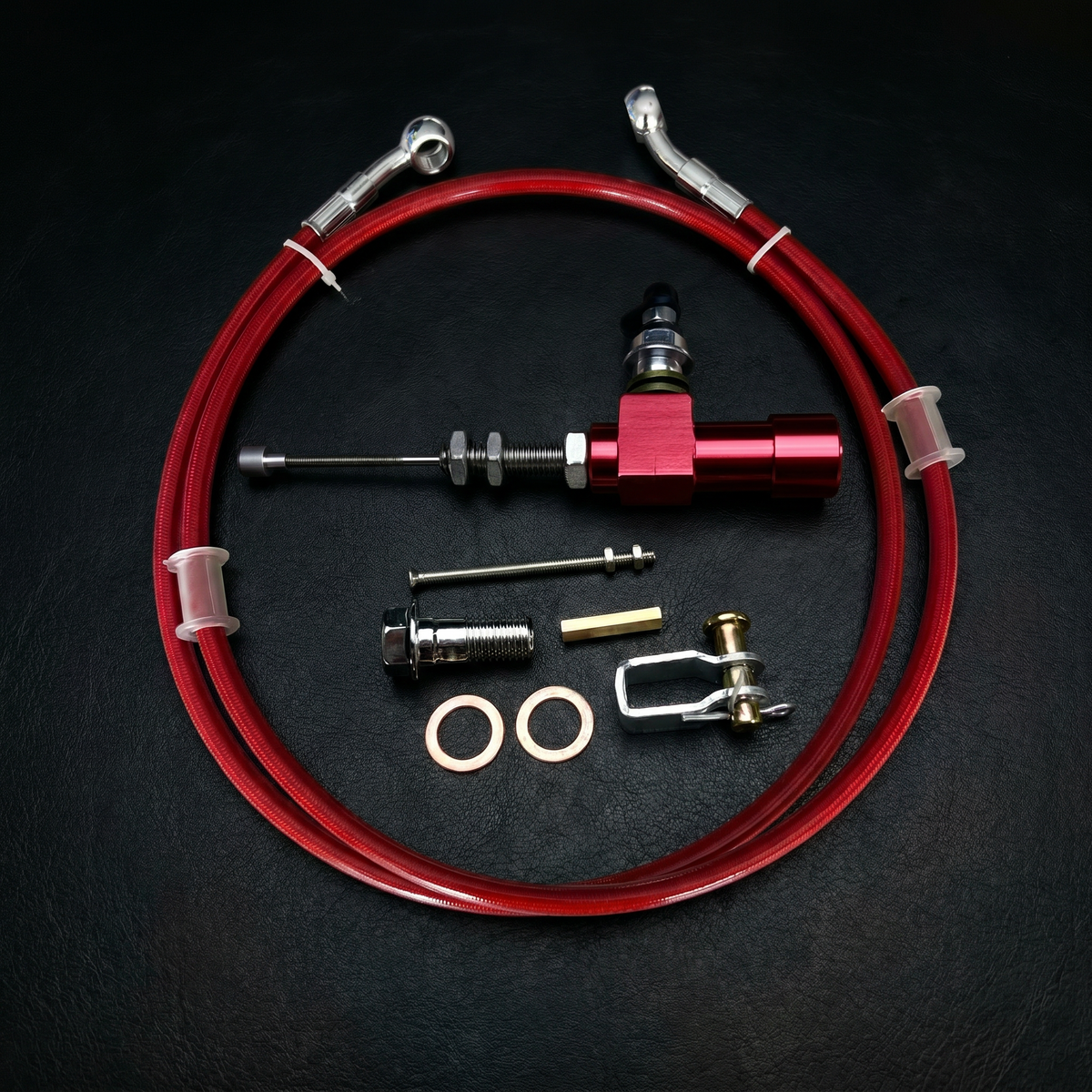 Embrayage Hydraulique ROUGE