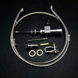 Embrayage Hydraulique ARGENT sur fond noir