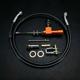 Embrayage Hydraulique ORANGE sur fond noir