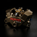 Étrier RPM Evo Brun sur fond noir