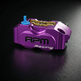 Étrier RPM Violet sur fond noir
