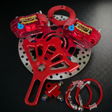 KIT DUAL POWER RPM RACING sur fond noir