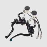 Pack Maitre Cylindres Gauche Droite Embrayage Frein sur fond noir 
