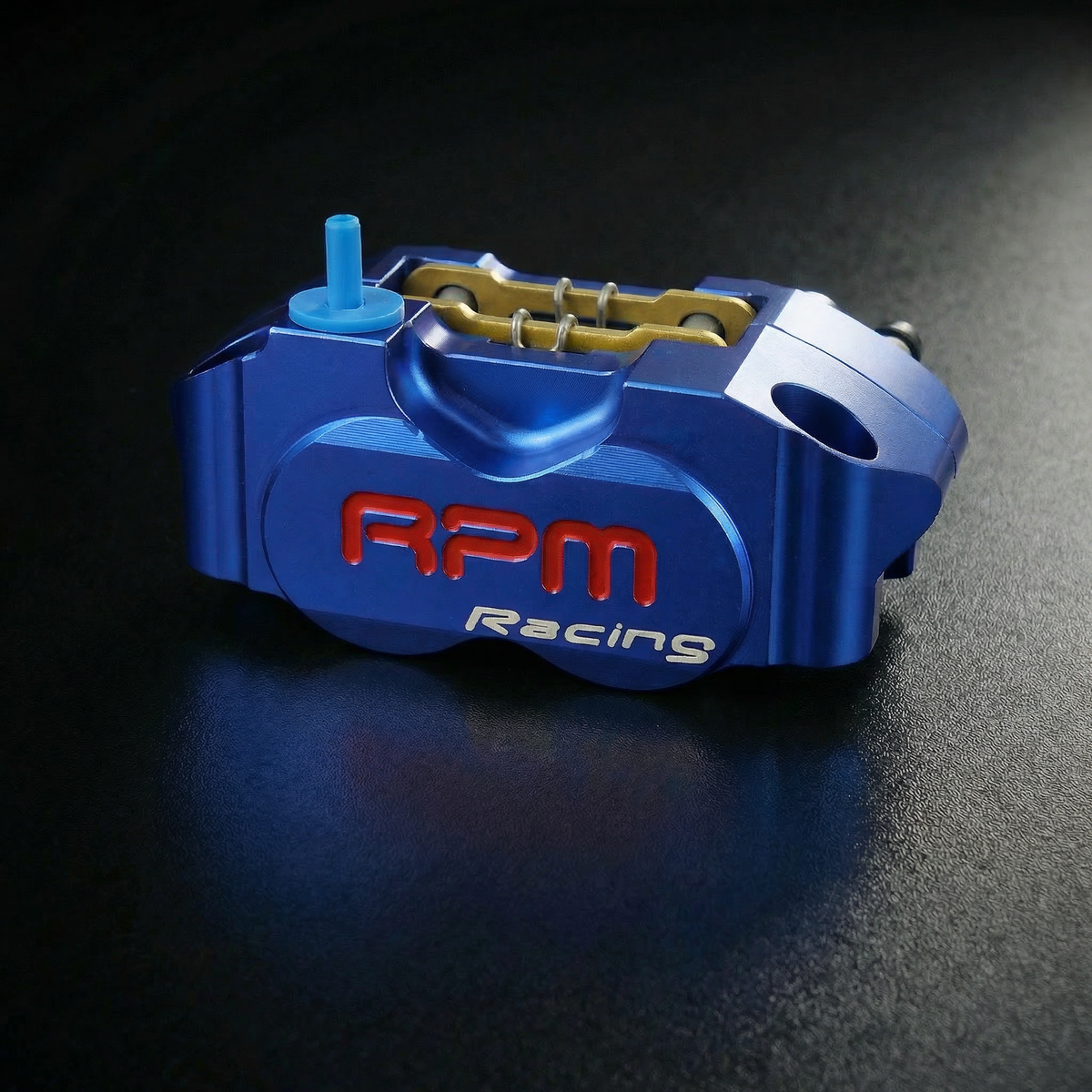 Étrier RPM Bleu
