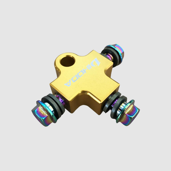 Raccord Hydraulique Or