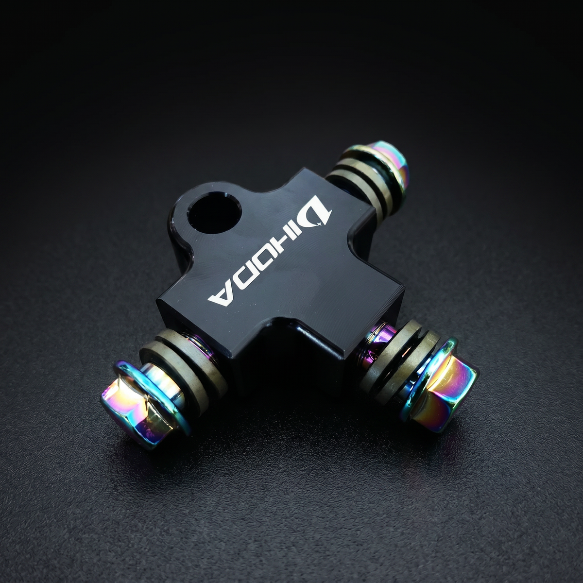 Raccord Hydraulique Noir