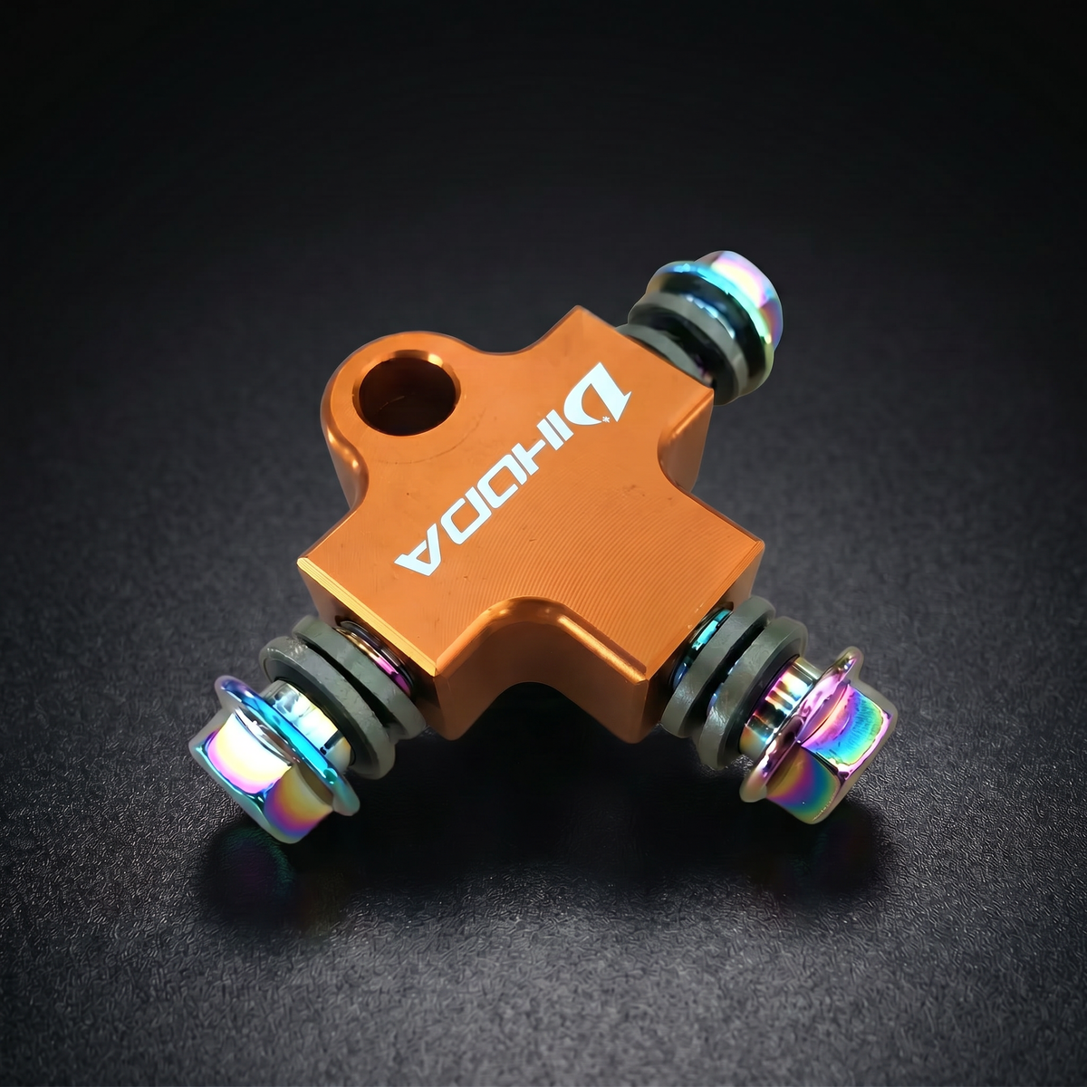 Raccord Hydraulique Orange