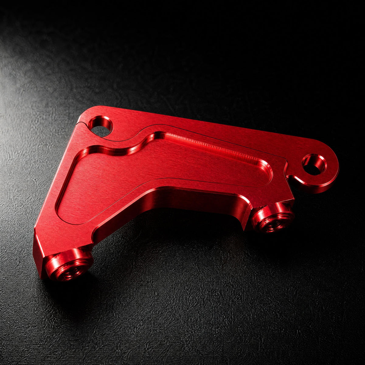 Patte de Déport Avant Rouge