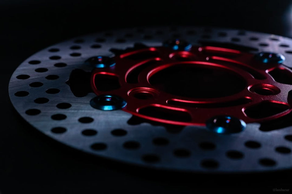 Disque de frein RPM Racing rouge 