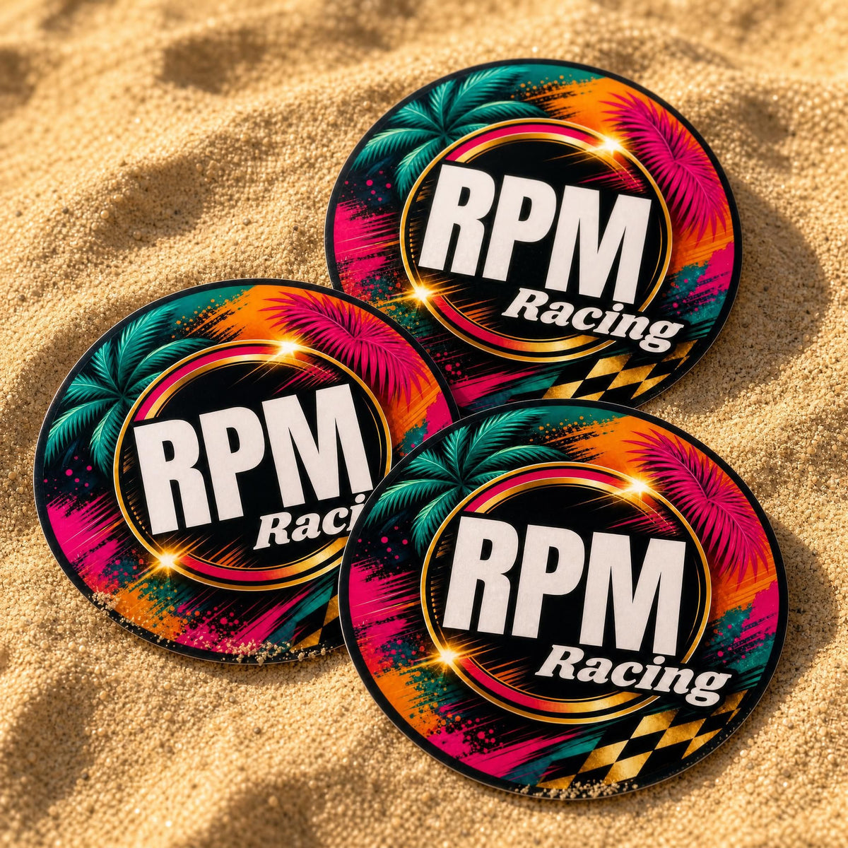 3 Stickers RPM + 3 Chances Concours Solo Force