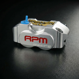 Étrier RPM Gris Claire sur fond noir